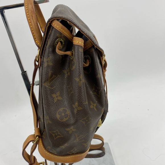 Louid Vuitton monogram Montsouris Backpack PM - Picture 2 of 12